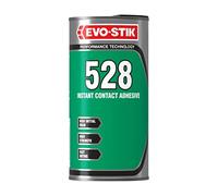 EVO-STIK 528 Instant Contact Adhesive, Multi-Purpose Adhesive, High Shear Strength, Good Temperature Resistance, 500ml