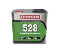 EVO-STIK 528 Instant Contact Adhesive, Multi-Purpose Adhesive, High Shear Strength, Good Temperature Resistance, 2.5ltr
