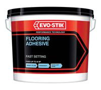 EVO-STIK Flooring Adhesive 1L - High Strength - For Use On Porous Floors - Fast Setting - Ready to Use - Solvent-Free