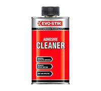 EVO-STIK Adhesive Cleaner, Fast and Effective, Removes Solvented Adhesives, Grease and Wax, Ideal for Rubber, Metal Surfaces, 250ml