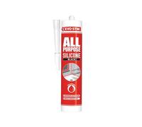 Evo-Stik - All Purpose Flexible Silicone Sealant - Black