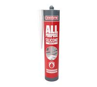EVO-STIK All Purpose Silicone Sealant, Flexible, Suitable for a Host of Different Applications, Colour: White