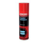 EVO-STIK Carpet Adhesive Light Amber - 500ml - Easy to Use - Rapid Drying