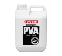 Evo-Stik Contractors PVA 5kg - White (Dries Clear)