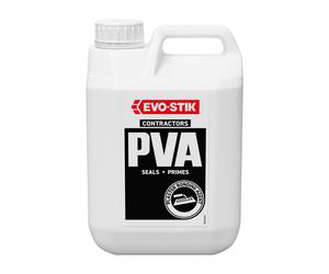 Evo-Stik Contractors PVA 5kg - White (Dries Clear)