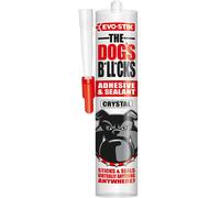 Evo-Stik Dogs B*ll*cks Crystal Skirting Board Grab Adhesive & Sealant 290Ml