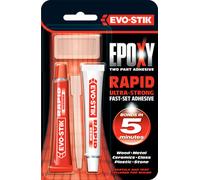 Evo-Stik Epoxy Rapid Adhesive - 2 x 15ml Tubes