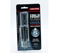 EVO-STIK EPOXY TWO PART ADHESIVE RAPID METAL