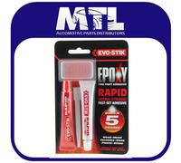 Evo-Stik Evo-Stik Epoxy Rapid Tubes