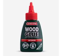 Evo-Stik RW125 Resin W Extra Fast Interior Wood Adhesive 125ml