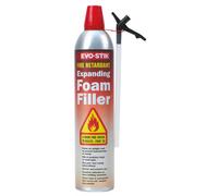 Evo-Stik Fire Retardant Expanding Foam Filler B1 700ml - Pink