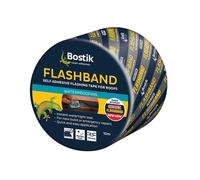 Evo-Stik Flashband, Grey Multi Colour (100mm X 10M 205000)