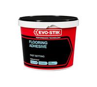 EVO-STIK Flooring Adhesive 1L - High Strength - For Use On Porous Floors - Fast Setting - Ready to Use - Solvent-Free