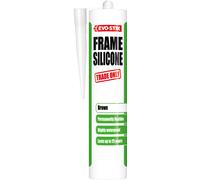 Evo-Stik Frame Silicone Sealant C20 - 290ml - Brown