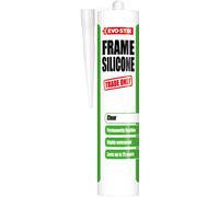 Evo-Stik Frame Silicone Sealant C20 - 290ml - Clear