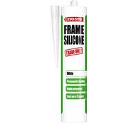 Evo-Stik Frame Silicone Sealant C20 - 290ml - White