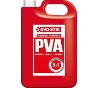 Evo-Stik General Multi-Purpose Pva Adhesive 5L