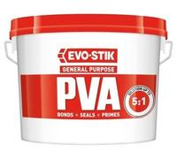 EVO-STIK General Purpose PVA 2.5L - White - Adhesive - Primer