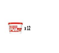 Evo-Stik General Purpose Pva Adhesive 1L Pack Of 12