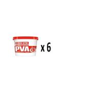 Evo-Stik General Purpose Pva Adhesive 1L Pack Of 6