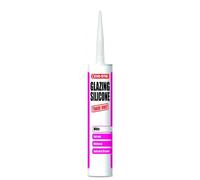 Evo Stik Glazing Silicone White