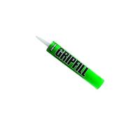 EVO-STIK Gripfill Gap Filler Adhesive 350ml Internal or External Use (Various Quantities) (12)