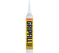 EVO-STIK GRIPFILL Solvent Free Adhesive White - Gap Filling - Multi-Purpose