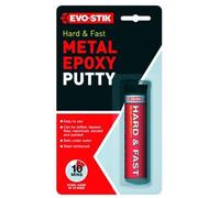 Evo-Stik Hard & Fast Metal Epoxy Putty 50g - Grey