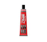 EVO-STIK Impact Adhesive 65g Tube - Multipurpose High-Strength Contact Glue - Bonds Instantly - Fast Drying