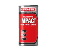 EVO-STIK Impact Adhesive 750ml Tin - Multipurpose-High Strength Glue - No Clamping Required