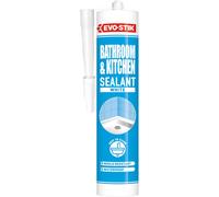 EVO-STIK Kitchen and Bathroom Sealant White - 290m