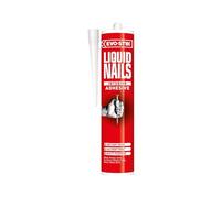 EVO-STIK Liquid Nails Solvent Free Grab Adhesive, Colour: White, 290ml