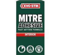 EVO-STIK Mitre Adhesive, Instantly Bonds Mitre Joints, Includes Activator Spray, Sets in Seconds, Easy to Apply, No Clamping, Size: 50g
