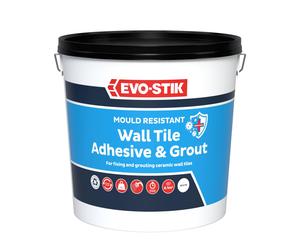 EVO-STIK Mould Resistant Wall Tile Adhesive & Grou