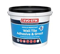 Evo-Stik 30812623 Mould Resistant Wall Tile Adhesive & Grout 2.5 Litre