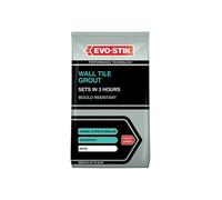 Evo-Stik Mould Resistant Wall Tile Grout Multi Colour (1.5Kg)