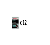 Evo-Stik Mould Resistant Wall Tile Grout White 500G Pack Of 12