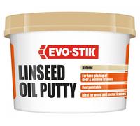 Evo-Stik - Multi-Purpose Linseed Oil Putty - 1kg Natural