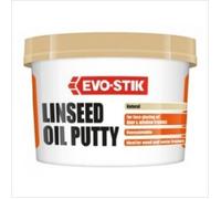 Evo-Stik Multi-Purpose Linseed Oil Putty 1kg Natural