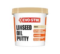 Evostik Multi-Purpose Linseed Oil Putty 2kg Natural
