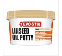 Evo Stik Multi-Purpose Linseed Oil Putty 500g Natural