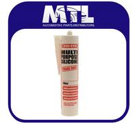 Evo-Stik Multi Purpose Silicone Clear 280Ml
