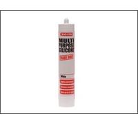 Evo-Stik Multi Purpose Silicone Sealant C20 - White 483439 EVOTRMPSSWH