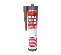 EVO-STIK Multipurpose Silicone Sealant Brown - Wat