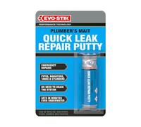 EVO-STIK Plumber's Mait Quick Leak Repair Putty 50g - Instant Repairs for Pipes - Radiators - Tanks & Cylinders - Waterproof