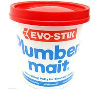Evo-Stik Plumbers Mait Quick Leak Repair Putty Plumbers Putty Waterproof 750g