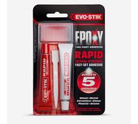 Evo-Stik : Rapid : Epoxy : 15ml Tube : Pack of 2
