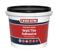Evo-Stik Ready Mixed Cream Wall Tile Adhesive, 3.5Kg
