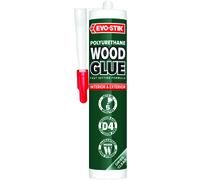 Evo-Stik Resin 'W' 5 Minute Polyurethane Wood Glue D4 C20 Clear