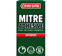 Evo-Stik Resin 'W' Rapid Mitre Fix Adhesive 50g/200ml Large Aerosol